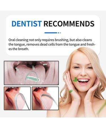 Y-Kelin Stainless Steel Tongue Scraper - 3 Pcs Metal Tongue Brush for Oral Care - Buy Online on GoSupps.com