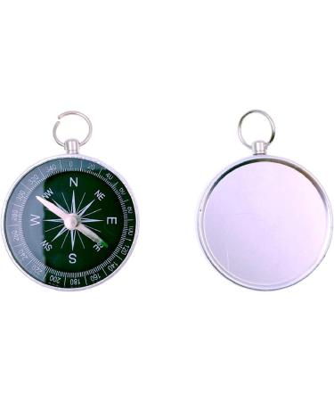 JZK 5x44mm Small Aluminum Alloy Compass - Ideal for Key Rings & Kids' Birthday Party Gifts - International Shipping - Buy Online on GoSupps.com