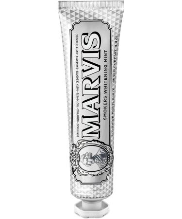 Marvis Whitening Mint & Aquatic Mint Toothpaste 85ml | Healthy Gums & Long-Lasting Freshness | Buy Internationally - Buy Online on GoSupps.com