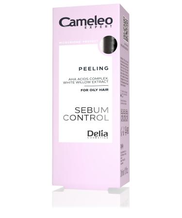 Cameleo Expert - Sebum Control - Gommage du cuir chevelu - Nettoie en profondeur r gule le s bum - Pr pare le cuir chevelu - Complexe AHA et extrait de saule blanc - 30 ml