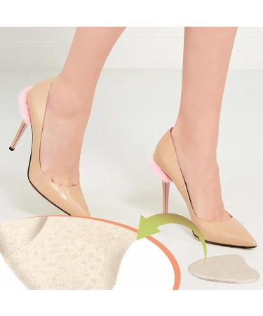 Shop Heel Pads for High Heels - Silicone Forefoot & Metatarsal Cushions for Comfort & Pain Relief - 3 Pairs Non-Slip Inserts - Buy Online on GoSupps.com