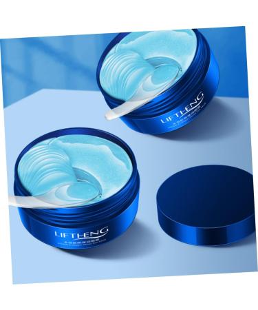 Beavorty 3 Boxes Moisturizing Eye Mask Eye Mask for Wrinkles Eye Mask for Dark Circles Moisturizing Eye Patch Eye Dark Circles Masks Eye Pads Anti Wrinkle Mask Jellyfish Collagen Skin Gel - Buy Online on GoSupps.com