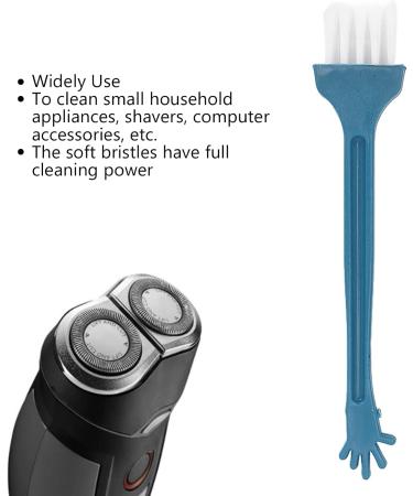 Multipurpose Electric Shaver Cleaning Brush - Soft Bristles PP Handle for Computers & Shaving - Buy Online on GoSupps.com