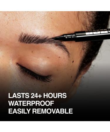 TatBrow Original Microblade Pen - Get Natural Looking Brows in Seconds | Easy-To-Use & Waterproof (Medium Brown) - Buy Online on GoSupps.com