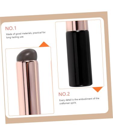 Housoutil 3 Pcs Silicone Lip Makeup Brush Set Portable Lip Gloss Balm & Scrub Applicators for Flawless Application | Ideal Makeup Tools for Every Beauty Enthusiast - Buy Online on GoSupps.com