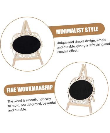 Healeved 1pc Nail Display Board Nail Art Tool Desktop Stand Nail Color Chart Nail Art Display Holder Manicure Board Peg Board Accessories Nail Supplies Sign Manicure Tools Wooden Sample 26x17.9cm Assorted Color - Buy Online on GoSupps.com