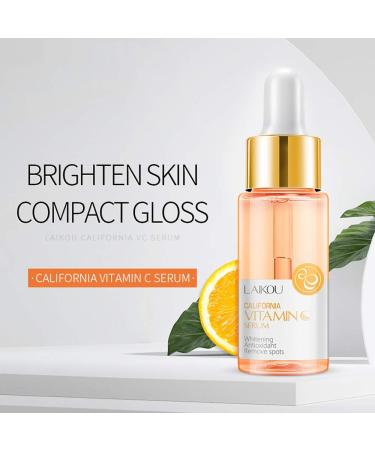 AKARY Vitamin C Serum with Hyaluronic Acid for Firm & Flawless Skin - Organic Formula for Face - Buy Online on GoSupps.com