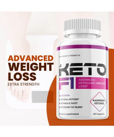 Ketosis F1 Advanced Formula Supplement Pills (2 Pack) - Boost Ketosis for Weight Loss - Buy Online on GoSupps.com
