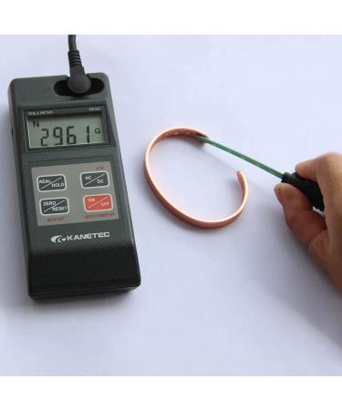 Pure Copper Bracelet for Arthritis Relief - Adjustable Bangle with Magnets for Joint Pain - Men and Women - 6.8 - Plain Design - Buy Online on GoSupps.com