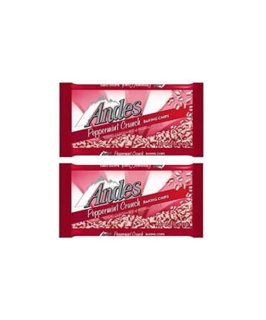 Andes Peppermint Crunch Baking Chips 10oz - 2 Unit Pack - Buy Online on GoSupps.com