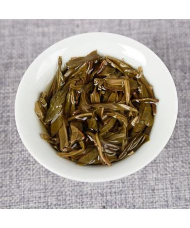 HQZM Yunnan Laobangzhang 357g PuErh Raw Tea The Premium Old Tree Spring Tea Unique Tea Charm - Buy Online on GoSupps.com