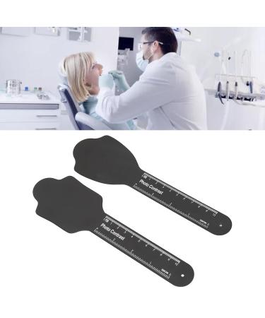 Buy 2PCs Intraoral Photo Contrast for Dental Plate - Orthodontic Photocontrast with Long Grip & Scale - Ideal for Background Photography - Buy Online on GoSupps.com