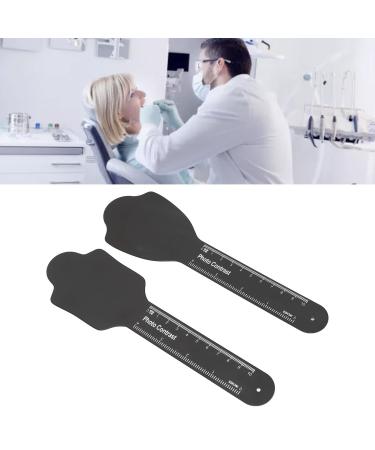 2pcs Photo Contrast Black Background Board Dental Photo Fully Autoclavable Dental Oral Contrast Board