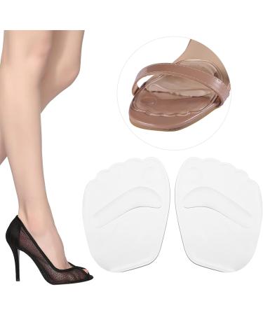 Buy 2pcs Nonslip 4D Silicone Forefoot Pads - Comfortable Cushion for High Heels | International Shipping - Buy Online on GoSupps.com