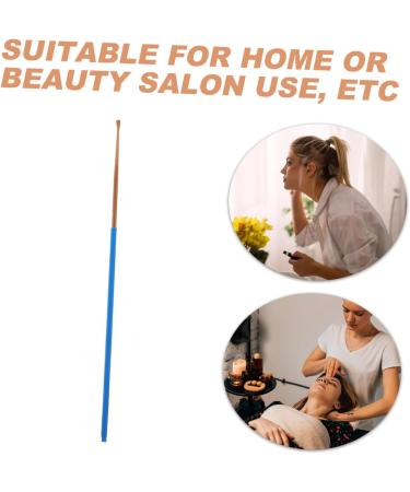 GOOHOCHY Chinese Ear Wooden Ear Bamboo Ear Scoop for Earwax Removal Safe Comfortable Design - Buy Online on GoSupps.com