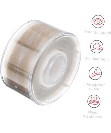 DRESSOOS Double Sides Tape 600pcs Lifting Belt Eyeshadow Tape for Eyes Eyelid Sticker Tape Lifter Miss Eyelash Eyelid Stickers - Buy Online on GoSupps.com