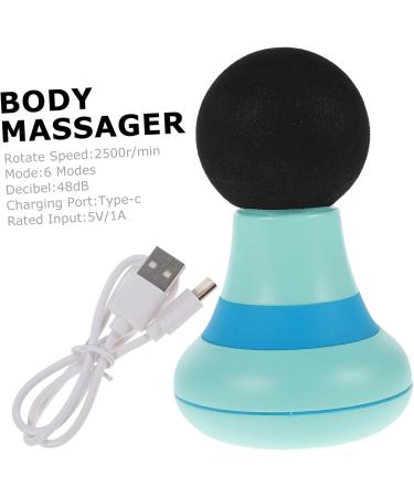 Beavorty Mini Muscle Massager - 3 Sets Portable Electrical Massage Device for Home Use | Fascia Gun for Fitness & Recovery - Buy Online on GoSupps.com