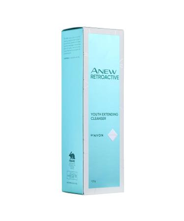 AVON Anew Retroactive Youth Extending Cleanser 125G - Anti-Aging Facial Cleanser - International Shipping Available - Buy Online on GoSupps.com