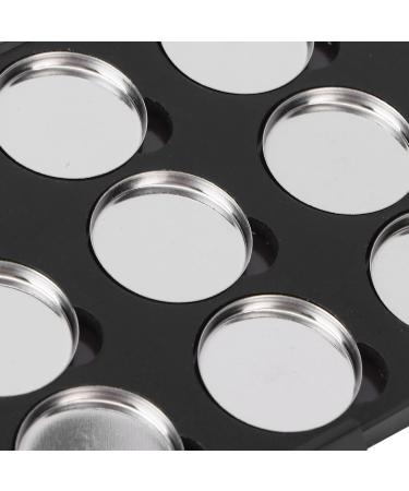 Buy Empty Eye Shadow Box & Makeup Palette with Round Metal Pans | Ideal for Lipstick & Blusher - International Shipping Available - Buy Online on GoSupps.com
