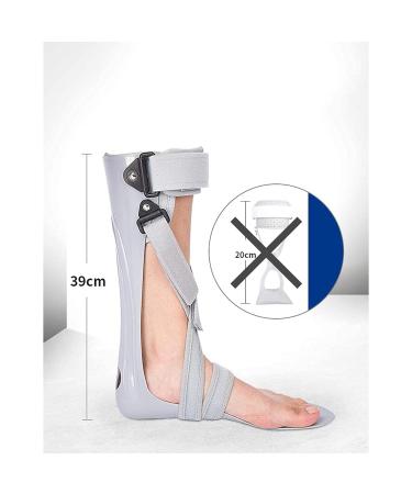 Ankle Foot Orthosis for Foot Drop | Pain Relief Brace for Stroke & Hemiplegia | Right Medium Size - Buy Online on GoSupps.com