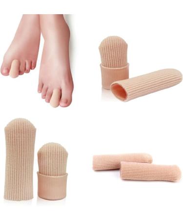 Soft Durable Silicone Finger Toe Blisters Pain Relief Pads for Women & Men - S | Comfort & Support for Foot Pain - Buy Online on GoSupps.com