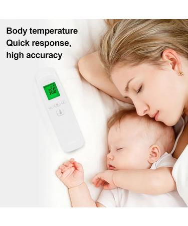 Buy Forehead Digital Thermometer for Adults & Babies | Non-Infrared Accurate Readings High-Temperature Alarm & Memory Recall - Buy Online on GoSupps.com