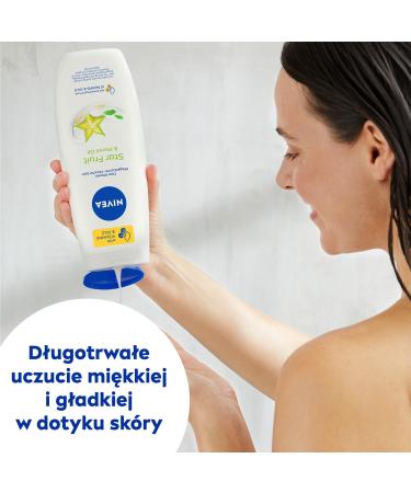  NIVEA NIVEA Shower Gel Starfruit & Monoi oil 500 ml - Buy Online on GoSupps.com