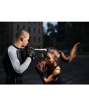 Luniquz Kid Boxing Gloves for 3-8 YR, Child Punching Bag Gloves for Sparring Training - Buy Online on GoSupps.com