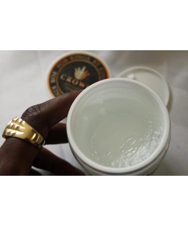 Crown Pomade Waver Styling Gel for 360 Waves - Strong Hold, Easy Wash, Silky Smooth Finish - Afro Barber & Waver Essential - Buy Online on GoSupps.com