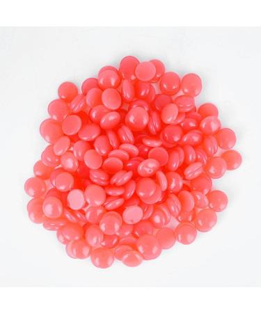 50g Strawberry Wax Beads for Hair Removal | Hot Film Hard Wax Beans for Body & Legs - Buy Online on GoSupps.com