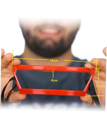 Pinicecore Neck Hair Cutting Edge Line Guide Template - Professional Haircutting Tool for Perfect Hairline Design - Buy Online on GoSupps.com