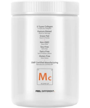 Codeage Multi Collagen Protein Powder Hydrolyzed Type I II III V X Grass Fed All in One Super Bone Broth and Collagen 8.9 Ounces - Buy Online on GoSupps.com