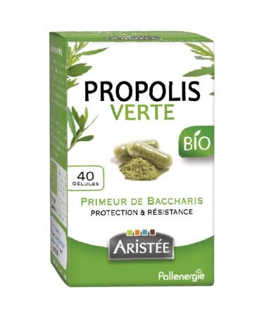 Aristee Propolis Green by Baccharis 40 Cap. 1 unit of 300 g.