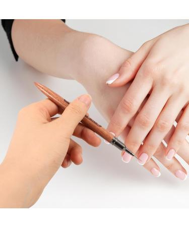 Beavorty Nail Art Liner Brush 6mm Nail Gel Polish Painting Brush Thin Nail Art Dotting Drawing Pen Manicure Tool Accessories - Buy Online on GoSupps.com