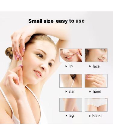 Small Wax Strips for Women | 72 Facial & Body Hair Removal Strips + 4 Calming Oil Towels - Ideal for Sensitive Skin - Buy Online on GoSupps.com