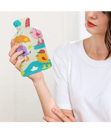 Umbrella Chicken Hot Water Bottle | Plush Hand Warmer for Adults & Kids | 26.5x15.3cm - Cozy Comfort International Shipping - Buy Online on GoSupps.com