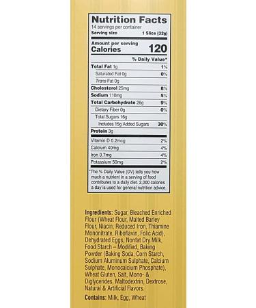 Plentiful Pantry Almond Pound Cake Mix 16 Ounce - Just Add 2 Ingredients  Bake & Serve 1 Pound (Pack of 1) - Buy Online on GoSupps.com