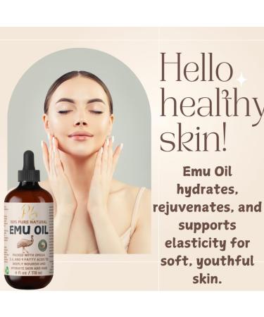 Pomberries Emu Oil - 4 Fl Oz. - Buy Online on GoSupps.com