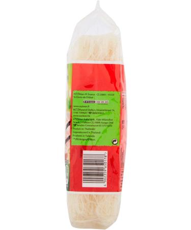 6 x Suzi Wan Vermicelli di Riso rice noodle nest from rice flour 250 g package - Buy Online on GoSupps.com