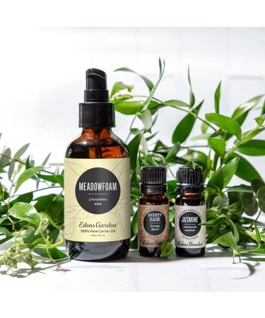 Edens Garden Meadowfoam Carrier Oil 4 oz - Ideal for Essential Oil Blends - Buy Online on GoSupps.com