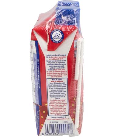  Casen Casen Bioralsuero Fraise 2 x 330 ml - Buy Online on GoSupps.com