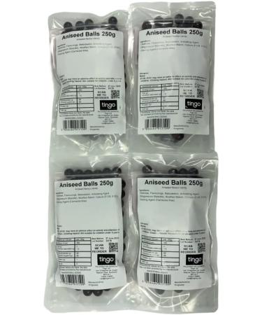 Aniseed Balls 1kg packaged by Tingo - Buy Online on GoSupps.com