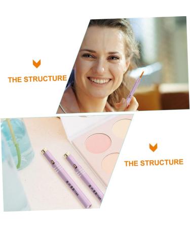 Mikinona 5pcs Retractable Lip Brush Makeup Brush Lip Balm Applicator Lip Balm Brush Lip Brush for Lipstick Cosmetic Lipstick Brush Lip Brush Retractable Lipstick Applicator Lip Scrub Brush - Buy Online on GoSupps.com