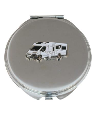 Campervan Compact Mirror Handbag Gift With Free Engraving 559
