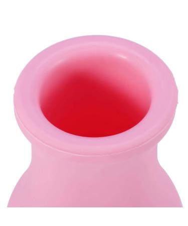 Vase-Shaped Lip Plumper Enhancer | Non-Toxic Silicone Lip Filler Device - Portable & Effective Lip Enhancement - Buy Online on GoSupps.com