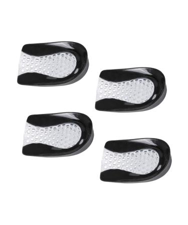 NOLITOY 6 Pairs Cellular Heel Pad Foot Cushions for High Heels Heel Cups for Plantar Insoles for Plantar Rear Heel Pad Feet Pads for Heels Sebs Sole of Foot Honeycomb