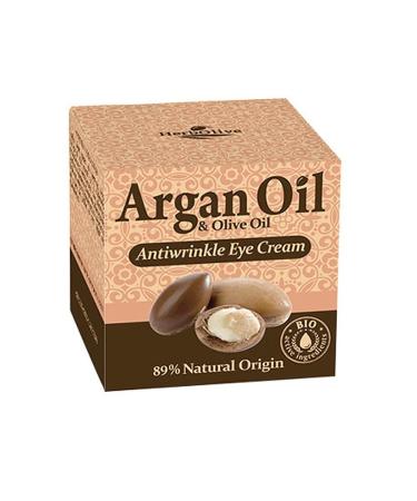 Herbolive Argan Face-Eye Cream Anti-Wrinkle 15ml
