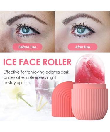 Buy Ice Roller & Silicone Facial Cube Massager - Reduce Dark Circles & Enhance Skin Care | Multi-Color Kitchen Tools - Buy Online on GoSupps.com