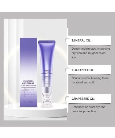 Hengxuan Plumping & Hydrating Lip Serum Nourishing & Moisturizing Formula for Fuller Softer Lips AntiWrinkle & Fine Lines Reduction Gentle Care for Sensitive Lip Skin 4 - Buy Online on GoSupps.com