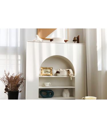Small Woven Oval Rope Basket with Handle - Mini Cotton Organizer Bins for Kids Nursery - XS White-1Pack - Buy Online on GoSupps.com